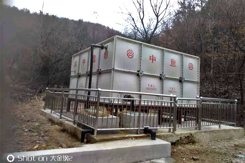 湖北SMC組合式水箱